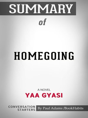 cover image of Summary of  Homegoing